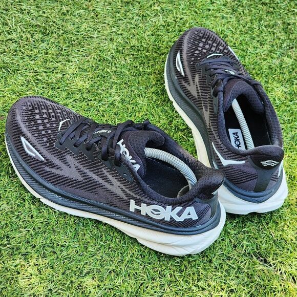 HOKA CLIFTON 9 - Womens Athletic Shoes - SIZE 8.5D WIDE - Picture 5 of 9